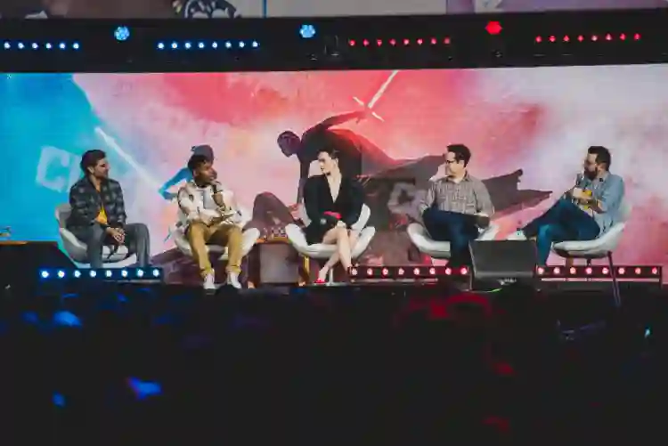 CCXP 2019 :: Astros celebram Star Wars: A Ascensão Skywalker 2 20191208 sw 05