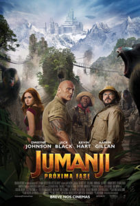 Jumanji: Bem-Vindos à Selva (2017) - Cartazes — The Movie Database (TMDB)