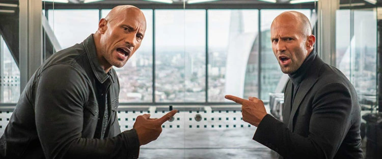Temperatura Máxima :: Velozes & Furiosos: Hobbs & Shaw