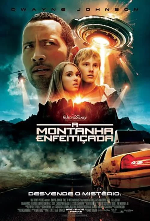 A Montanha Enfeitiçada