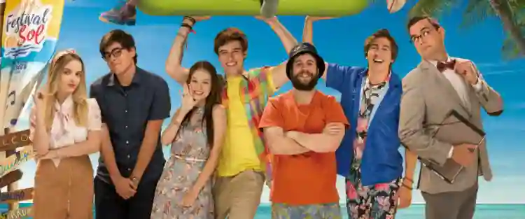 O Melhor Verão das Nossas Vidas "simula experiência de navegar por uma rede social", explicam Adolpho Knauth e Maurício Meirelles 3 20200121 melhor verao cartaz