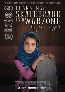 Learning to Skateboard in a War Zone
