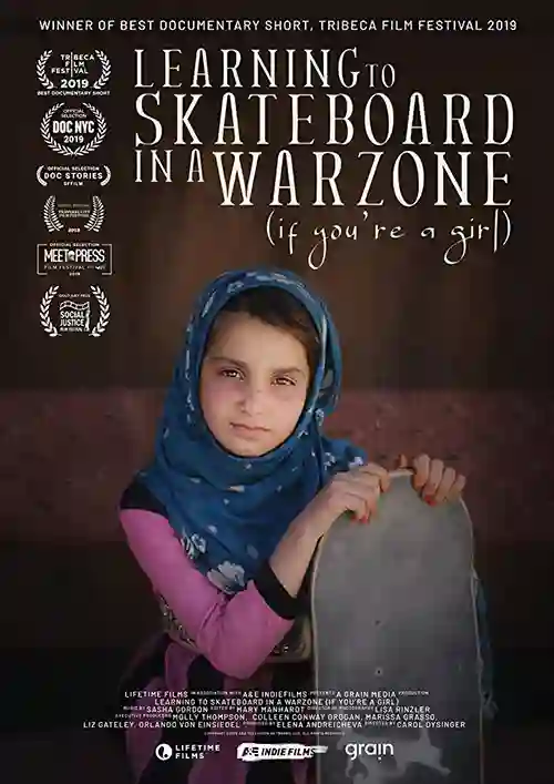 Learning to Skateboard in a War Zone