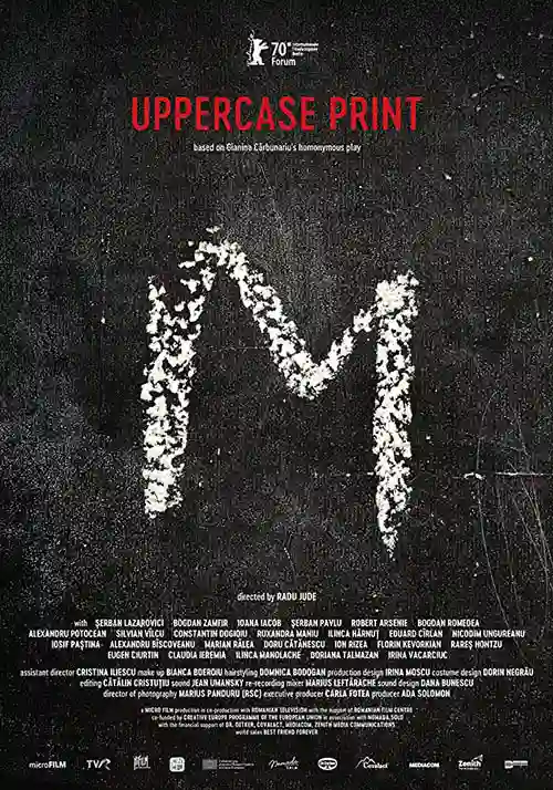 20200214 uppercase print papo de cinema cartaz