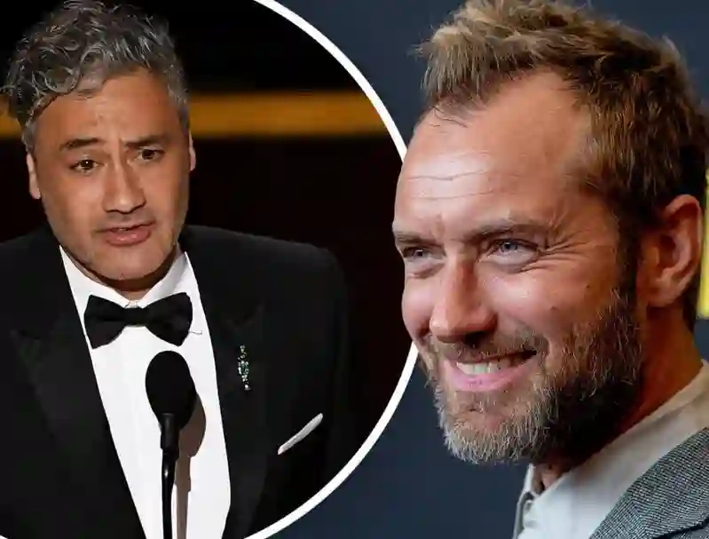 20200217 jude law and taika waititi papo de cinema 2