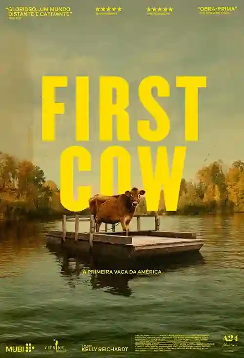 20210531 first cow papo de cinema cartaz
