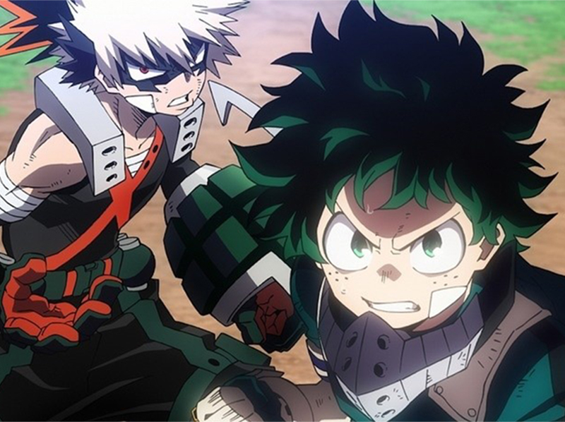 My Hero Academia: Heroes Rising – Papo de Cinema