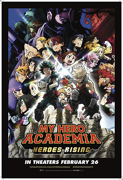 My Hero Academia: Heroes Rising – Papo de Cinema