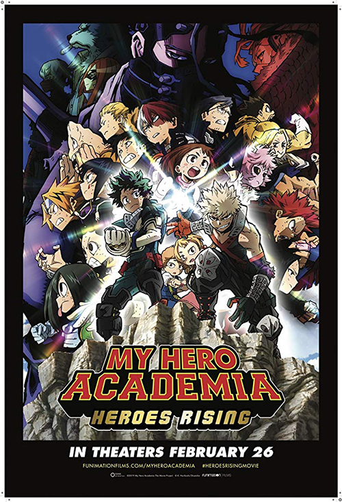 My Hero Academia: Heroes Rising estreia em Portugal no próximo ano