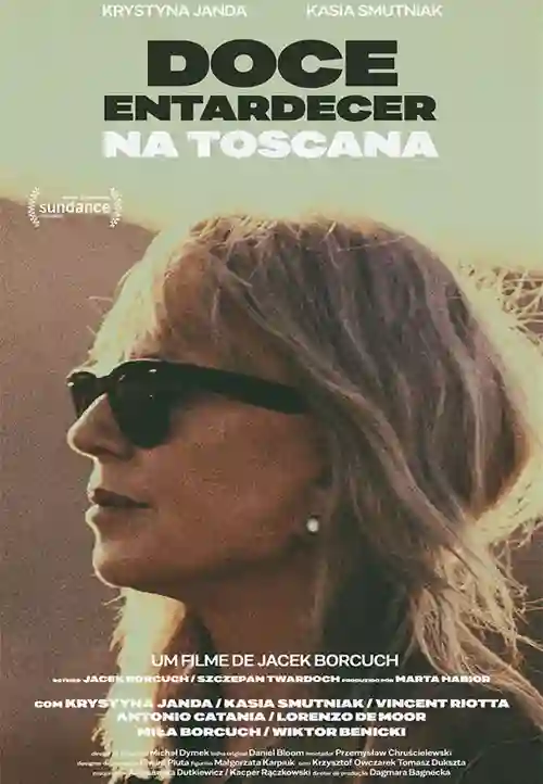 Doce Entardecer na Toscana