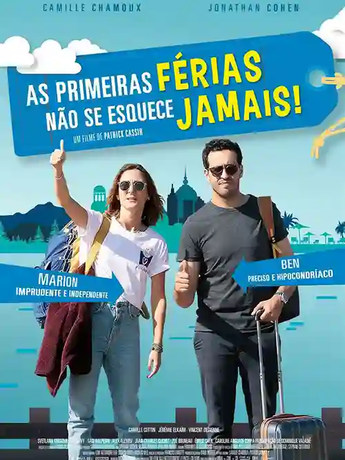 Em cartaz 23 As Primeiras Férias Não Se Esquece Jamais