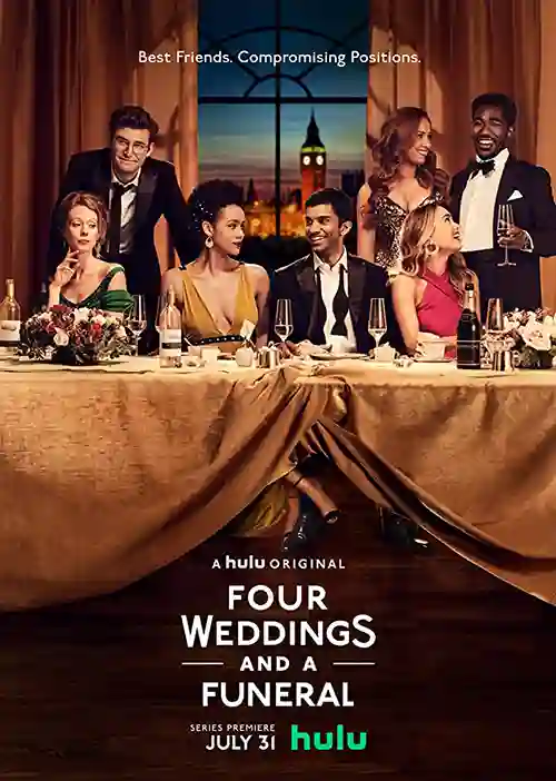 Críticas 10 Four Weddings and a Funeral :: T01