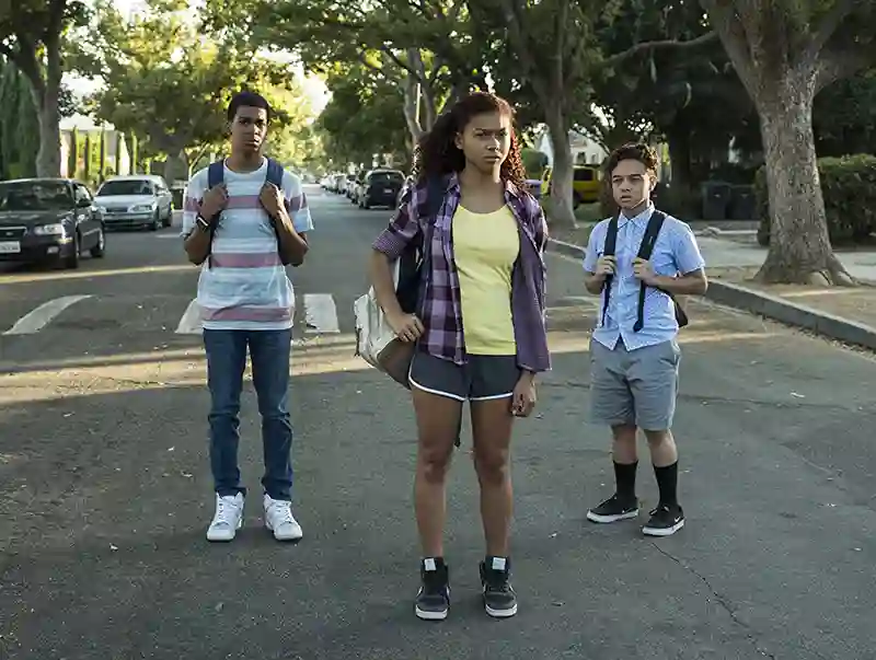 20200331 on my block logo papo de cinema 800 t1