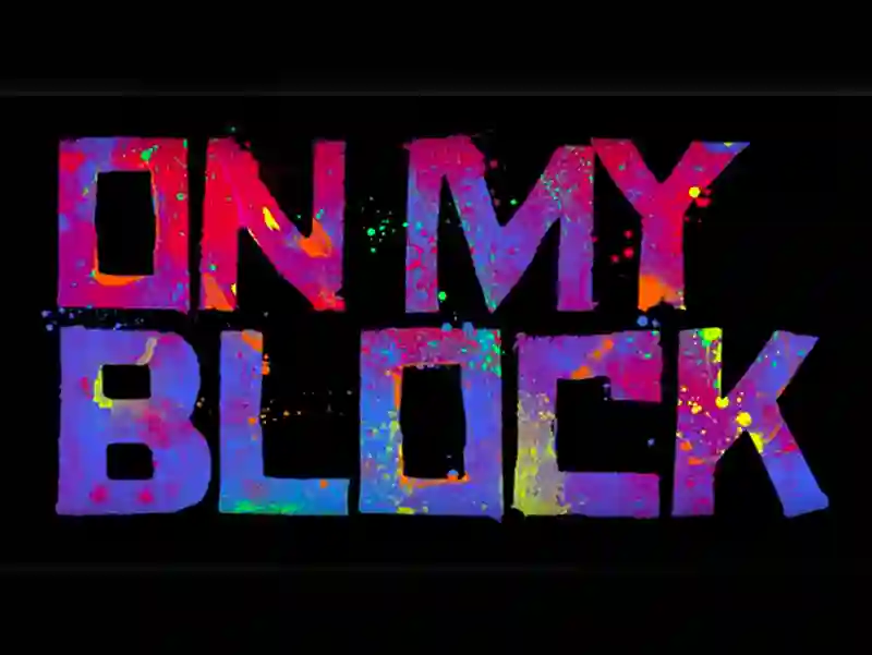 20200331 on my block logo papo de cinema 800 teaser
