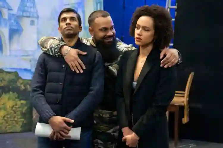 20200419 four weddings and a funeral tv show 02 papo de cinema