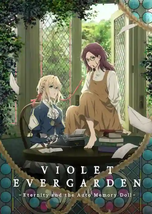 Filmes 1 Violet Evergarden Gaiden: Eternidade e a Boneca de Automemória