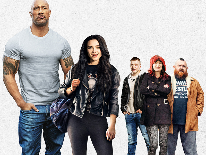 Conheça Fighting With My Family, filme sobre luta livre com The Rock e Lena  Headley