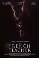 20200423 the french teacher um amor a tres papo de cinema cartaz