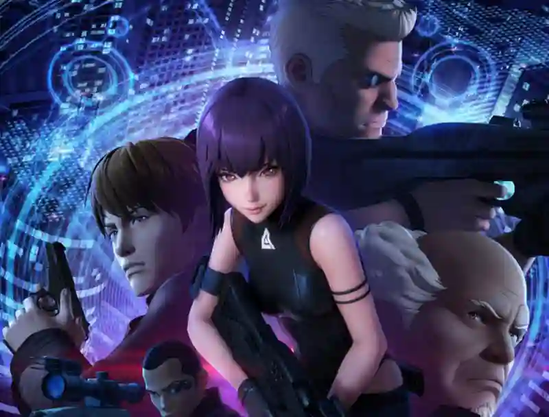 20200424 ghost in the shell sac 2045 papo de cinema 800 teaser
