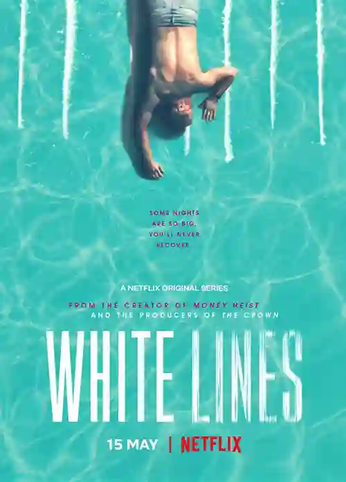 20200428 white lines papo de cinema cartaz