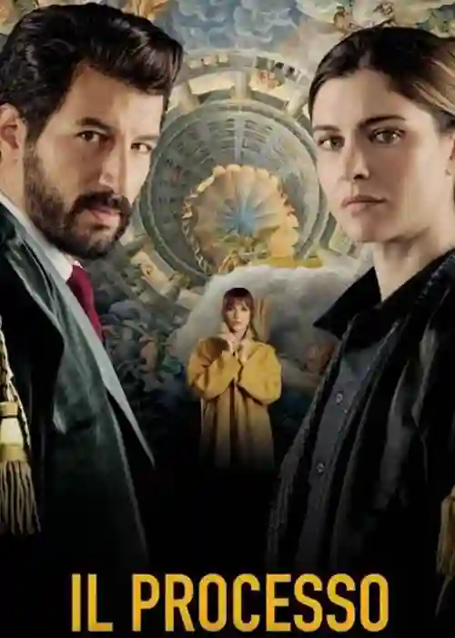 Séries 9 20200505 il processo papo de cinema cartaz teaser