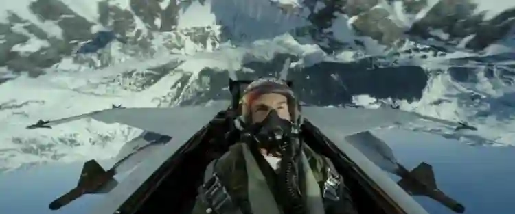 Tom Cruise quer rodar novo filme no espaço, literalmente 2 20200505 top gun maverick papo cinema
