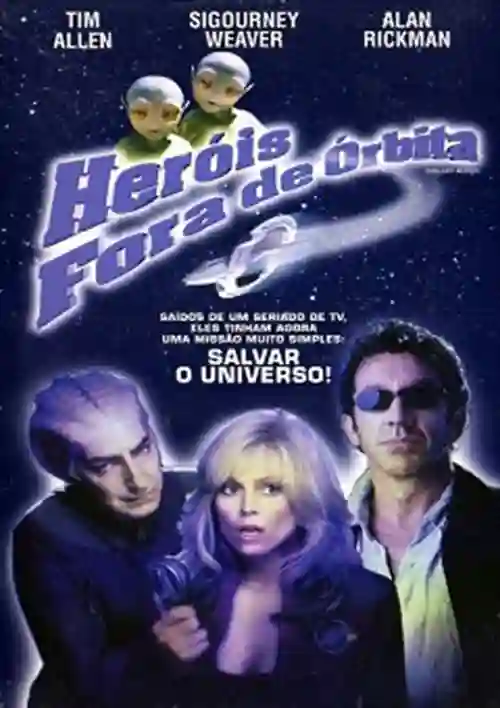 Filmes 2 Heróis Fora de Órbita