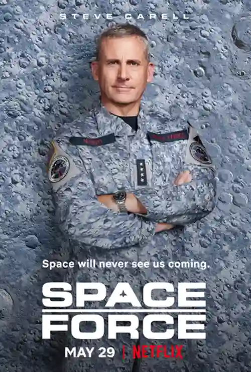 20200507 space force papo de cinema cartaz