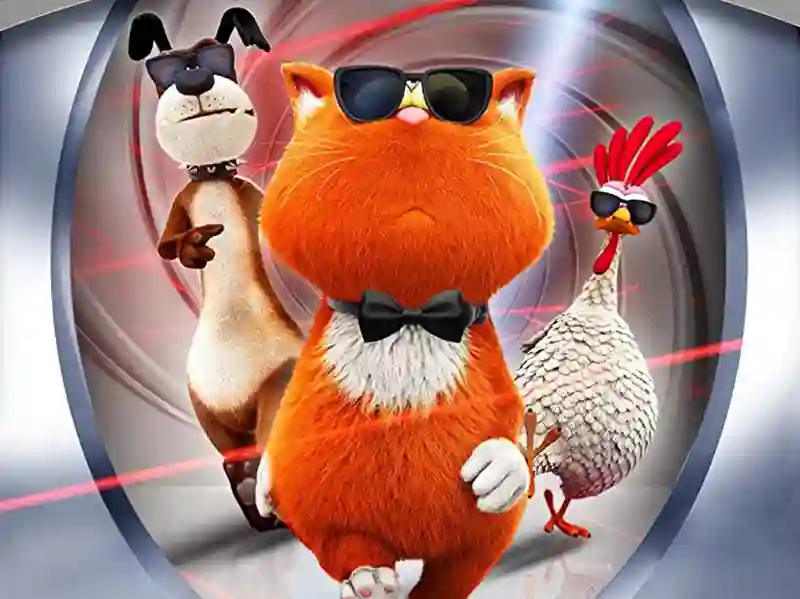 Agente 00-Gata 4 20200511 agente 00 gato papo de cinema 800