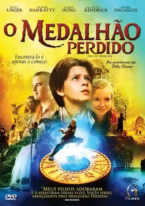 Billy Stone e o Medalhão Mágico