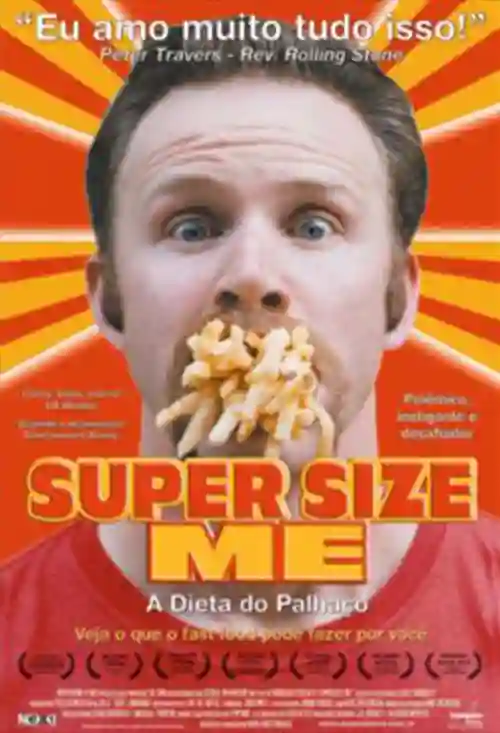 Filmes 14 Super Size Me: A Dieta do Palhaço
