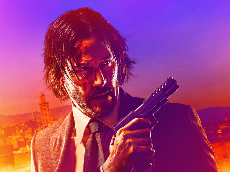 John Wick 4 Trailer Oficial (Lançamento Mâio 2021) 