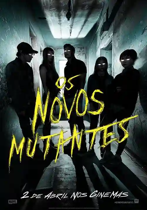 Em cartaz 10 Os Novos Mutantes