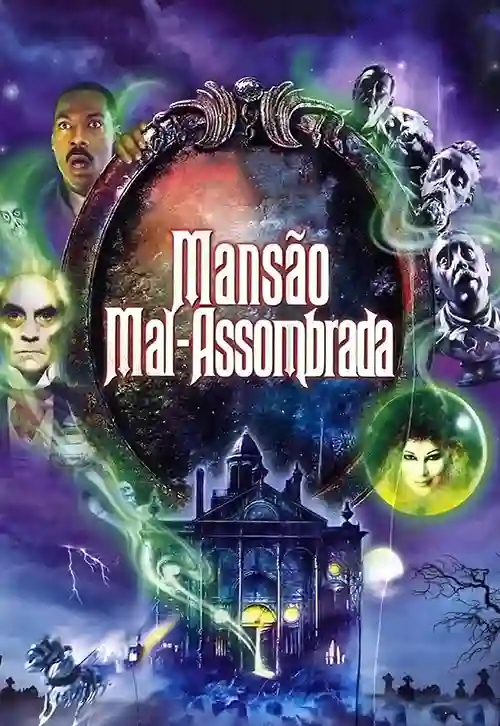 Mansão Mal-Assombrada