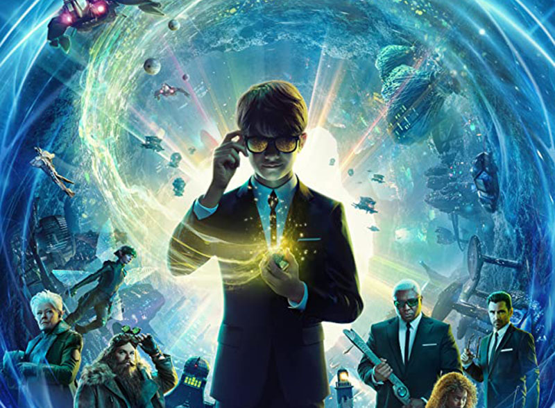 Artemis Fowl: O Mundo Secreto  Autor dos livros e diretor falam sobre a  adaptação em novo vídeo - Cinema com Rapadura