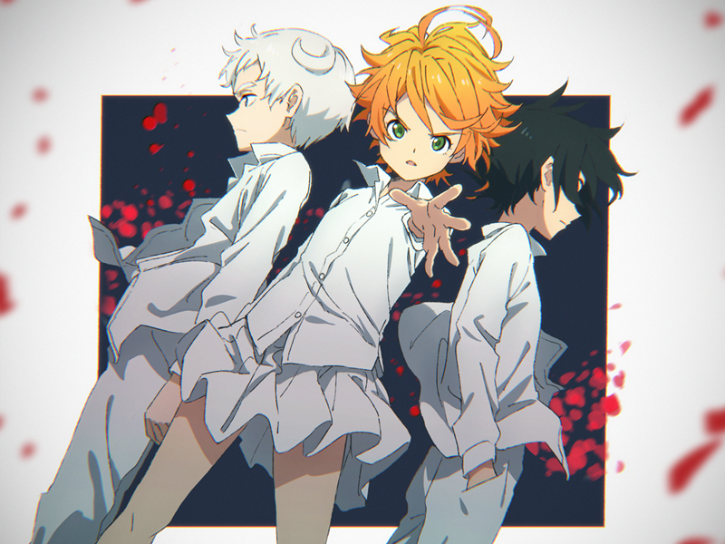 Indicação de anime: Yakusoku no Neverland (The Promised Neverland)