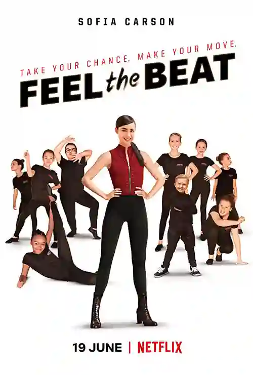 20200615 feel the beat papo de cinema cartaz