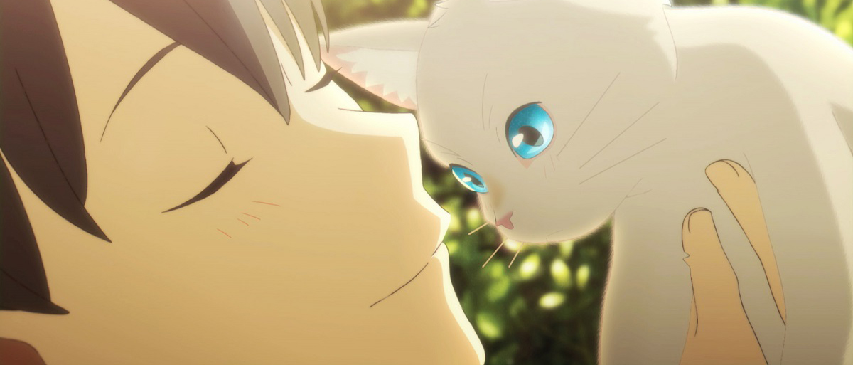 OLHOS DE GATO (Anime Netflix)  UM FILME SOBRE AMOR PRÓPRIO E SUPERAÇÃO 