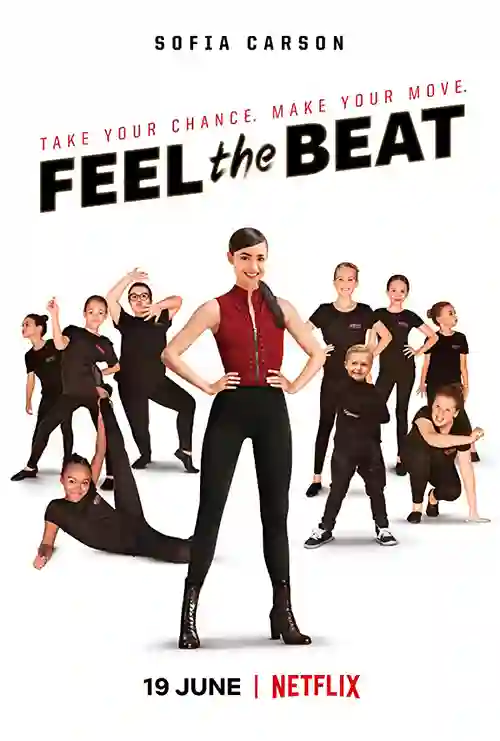 Streaming 13 20200617 feel the beat papo de cinema cartaz