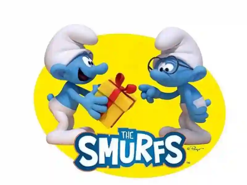 Os Smurfs :: Nova série animada estreará em 2021 18 20200618 smurfs