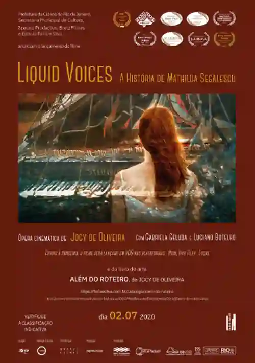 20200619 liquid voices a historia de mathilda segalescu papo de cinema cartaz