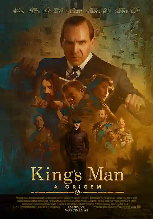 20200622 kings man a origem papo de cinema cartaz