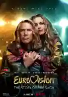 20200624 eurovision song contest the story of fire saga papo de cinema poster