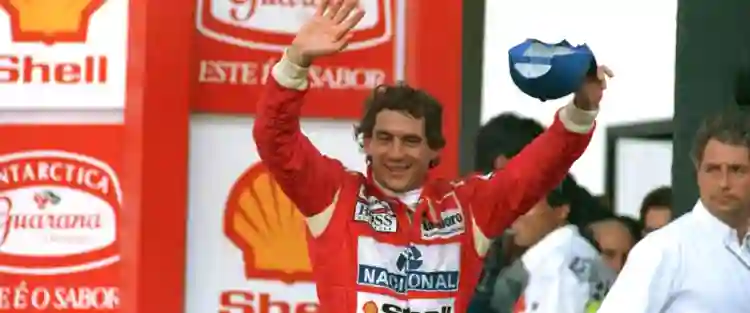 Senna :: Caracterização dos principais personagens da minissérie é revelada. Confira! 4 Ayrton Senna