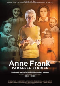 #AnneFrank: Parallel Stories