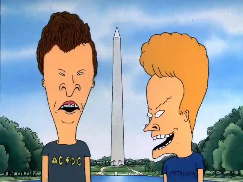 20200702 beavis butt head papo de cinema