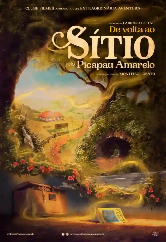 20200702 sitio picapau amarelo papo de cinema