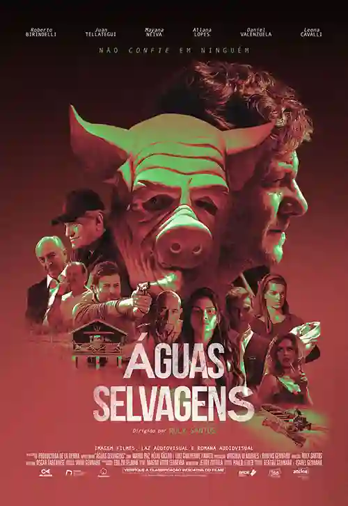 Em cartaz 13 Águas Selvagens