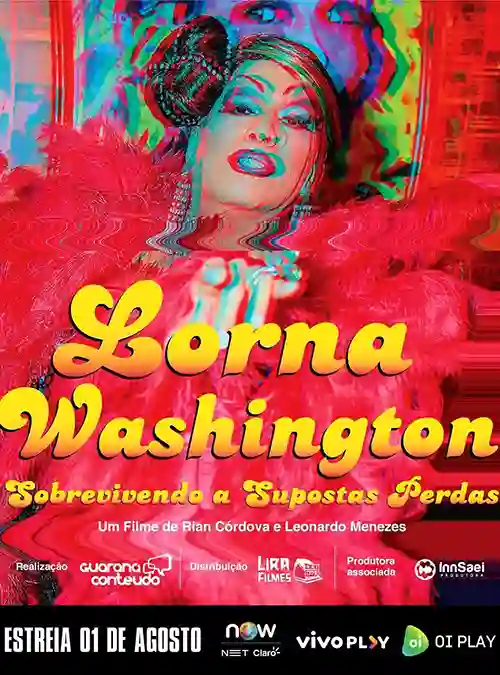 20200803 lorna washington sobrevivendo a supostas perdas papo de cinema cartaz