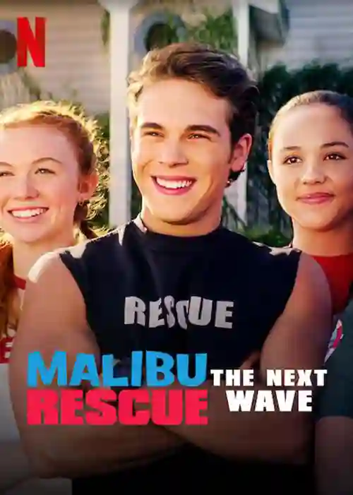 Streaming 23 20200804 resgate em malibu a proxima onda papo de cinema cartaz
